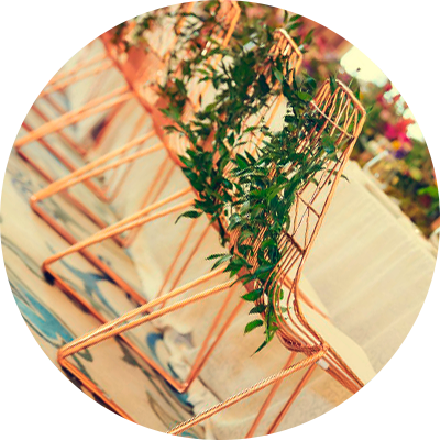 Tips furniture for wedding ceremony