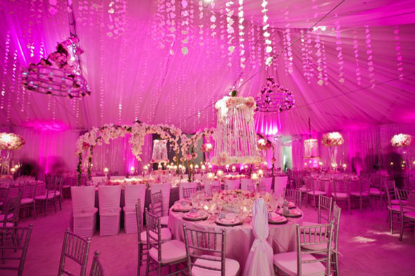 Wedding Interior Decoration.