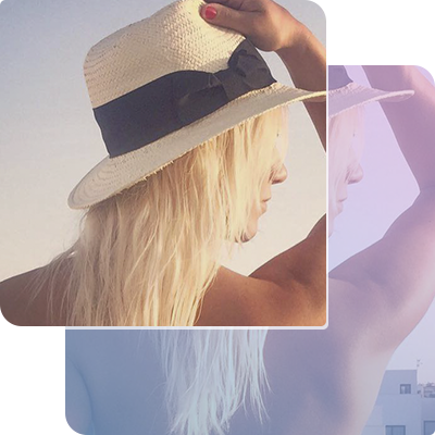 Curly clip-in hair extensions Dubai