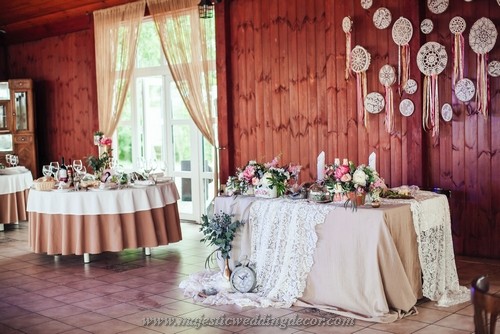 Rustic wedding